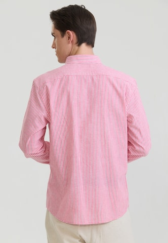 Coupe regular Chemise business Felix Hardy en rose