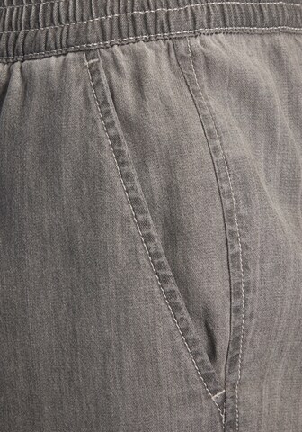 H.I.S Regular Hose in Grau