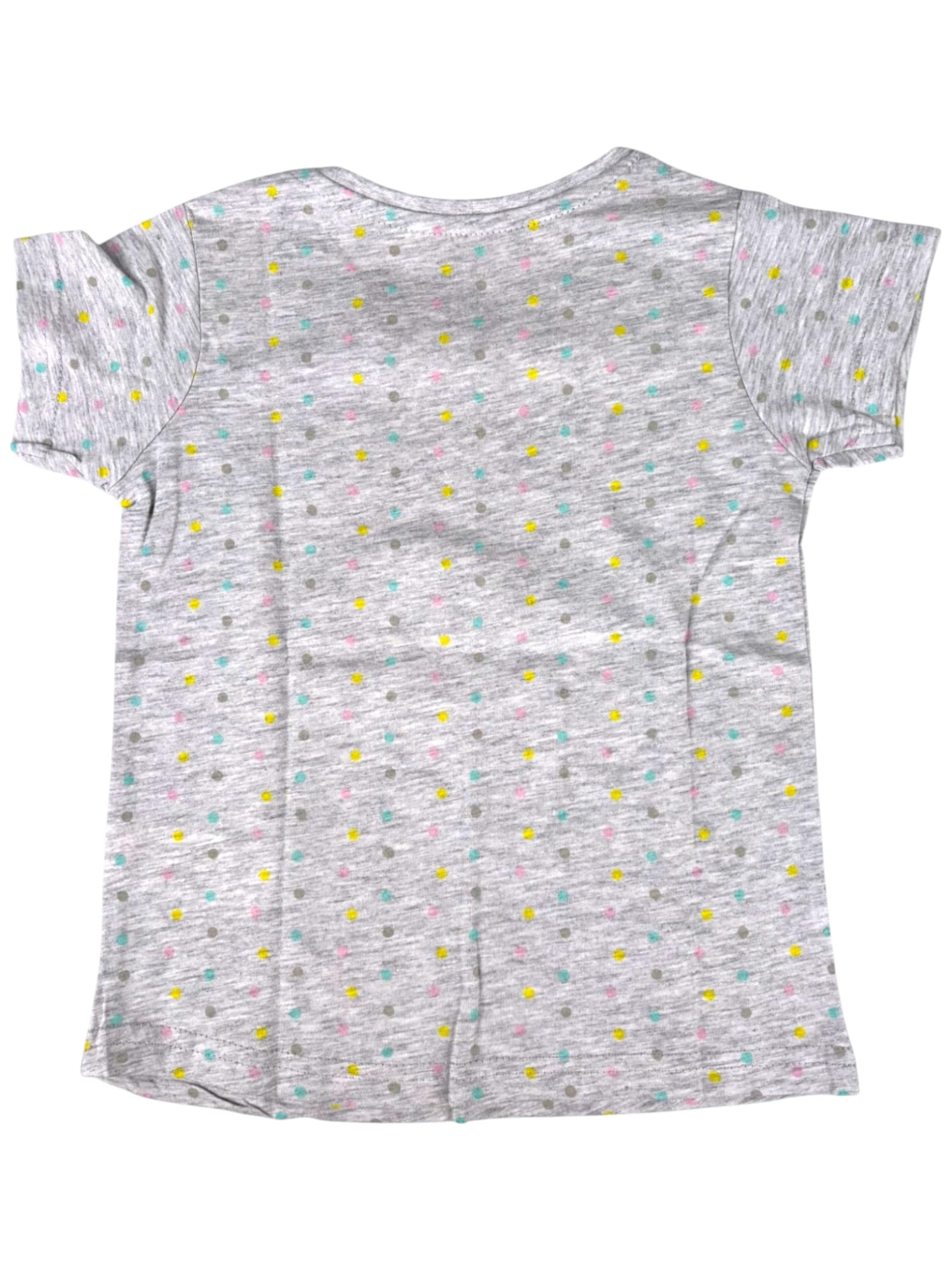 HELLO KITTY Shirt 'Hello Kitty T-Shirt' in Grey