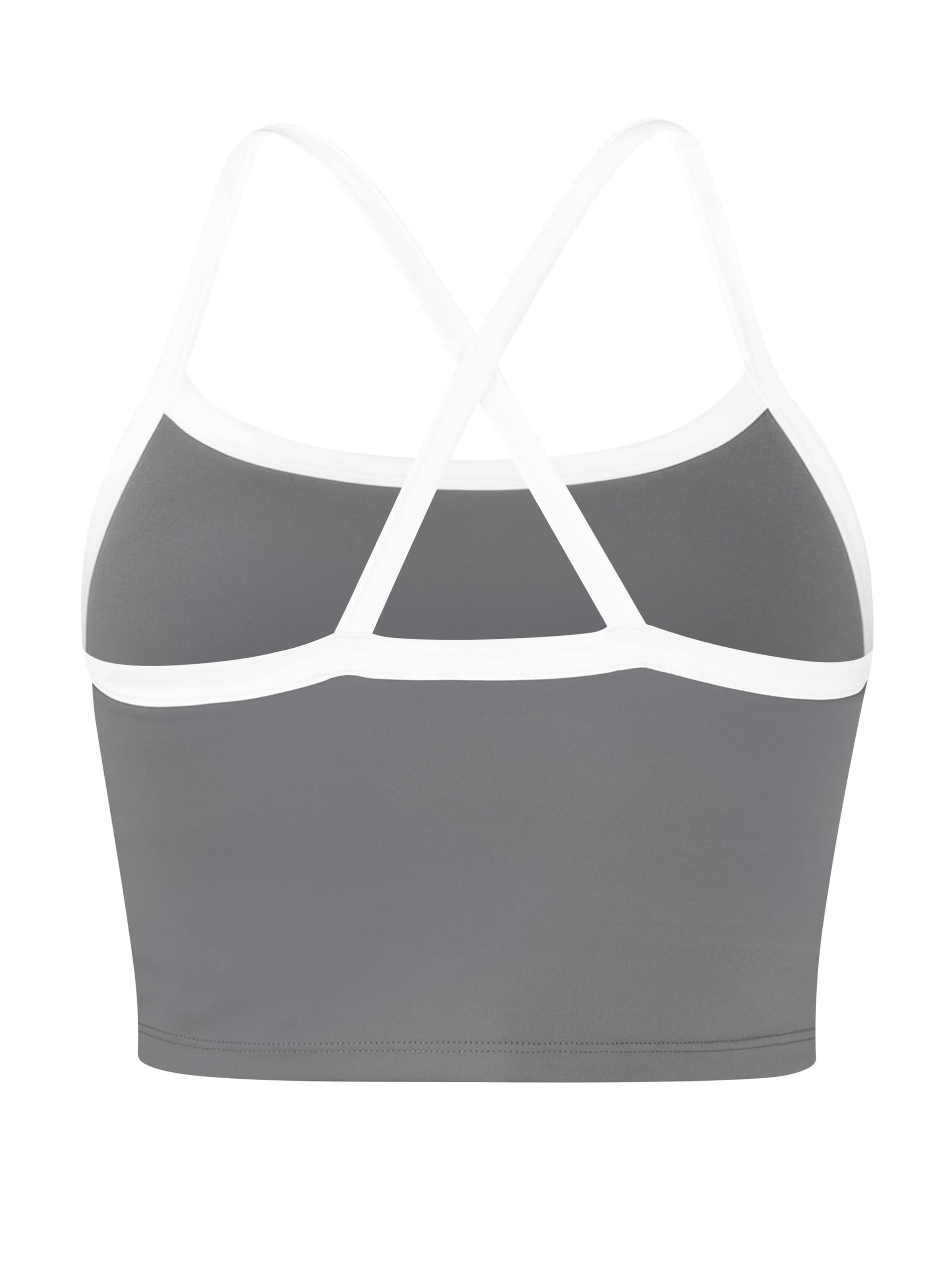 normani Sports top in Grey