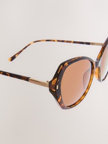 Lunettes de soleil Next en marron