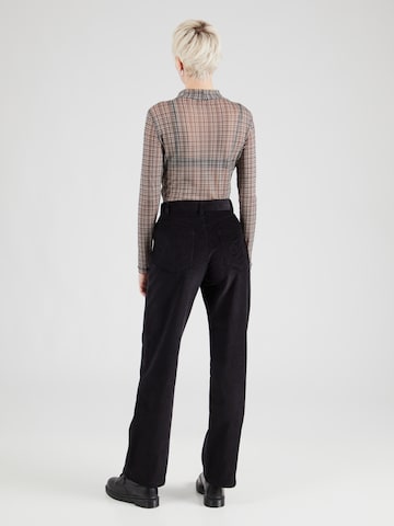 Loosefit Pantalon 'OORJA' MELA en noir