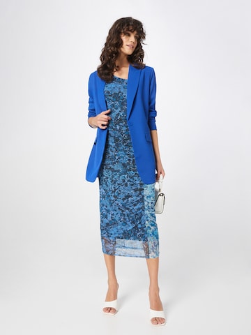 Warehouse Φόρεμα 'Jemma Lewis' σε μπλε