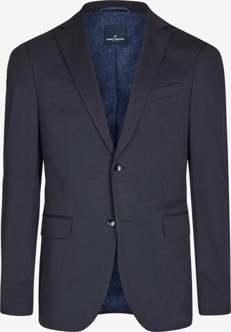 HECHTER PARIS Suit Jacket in Blue: front