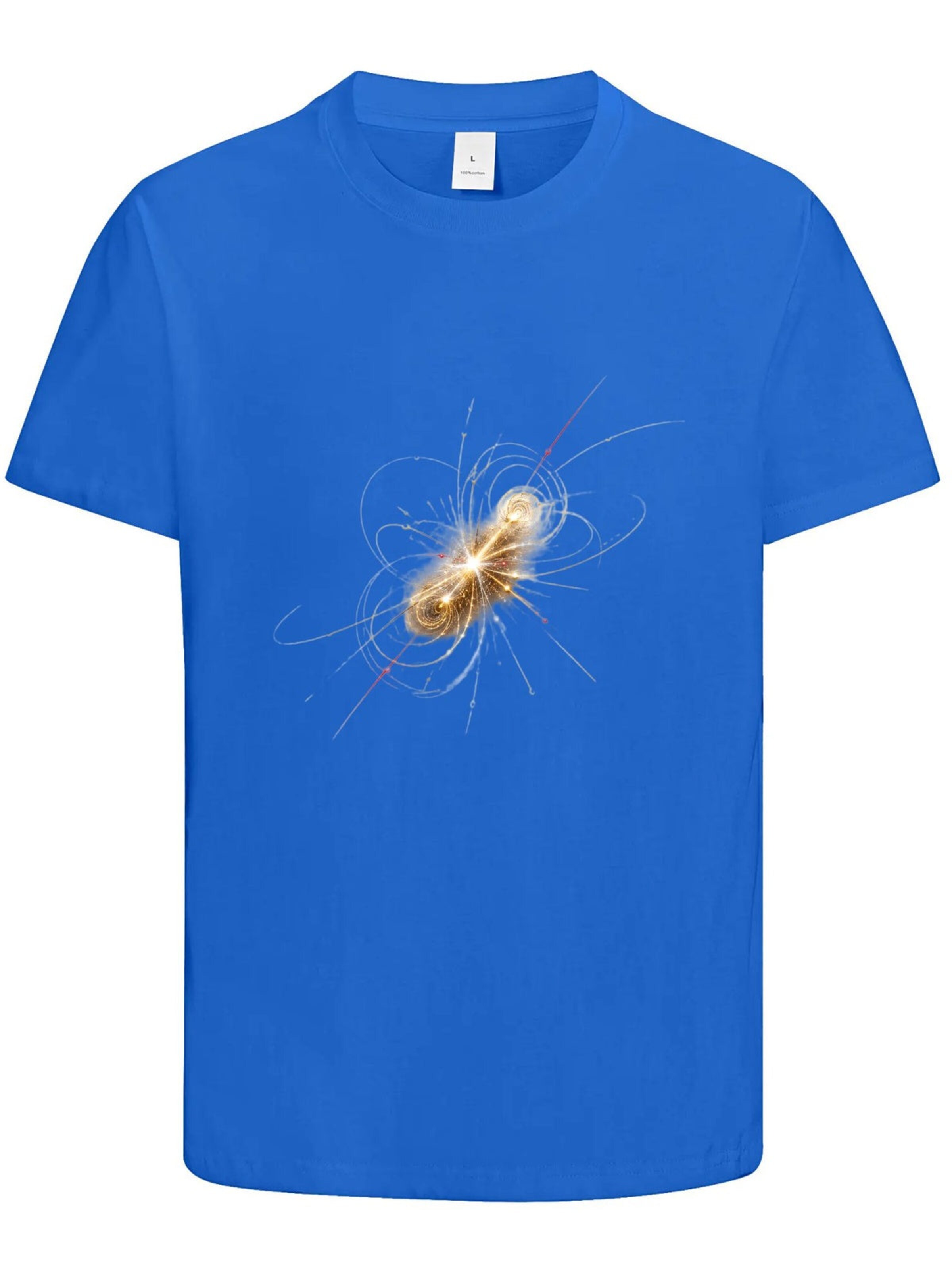 HUSKSWARE Shirt‌‌‌‌‌‌‌‌‌ in Blau: Vorderseite