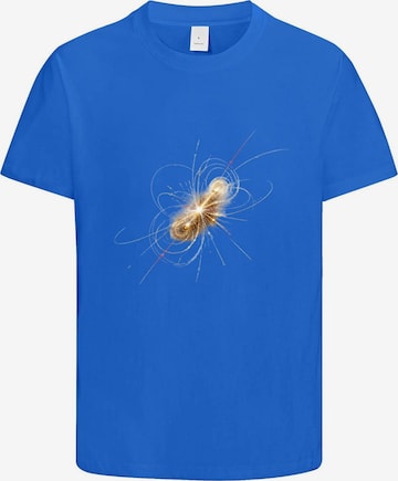 HUSKSWARE Shirt in Blau: Vorderseite
