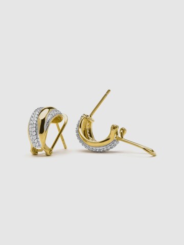 Boucles d'oreilles 'Musi' Luxenter en or