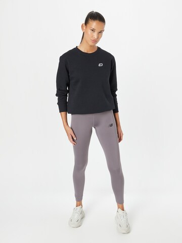 new balance Sweatshirt i sort