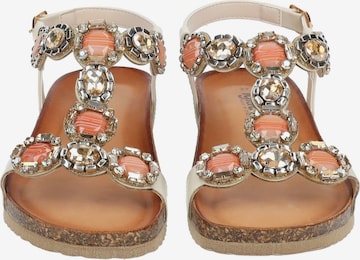 IGI&CO Strap Sandals in Beige