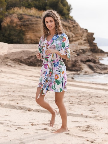 Rebelle Strandjurk in Gemengde kleuren