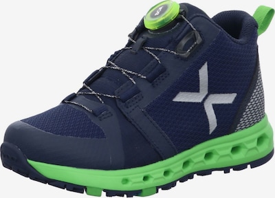 Vado Sneaker in dunkelblau / grün, Produktansicht