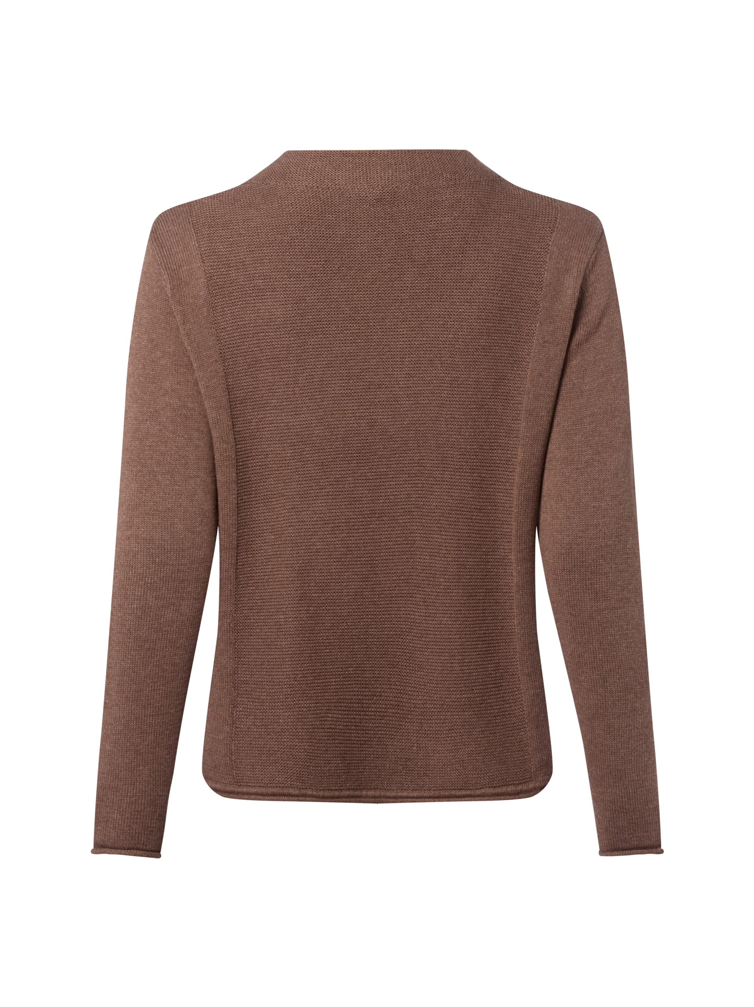 Pull-over Marie Lund en marron