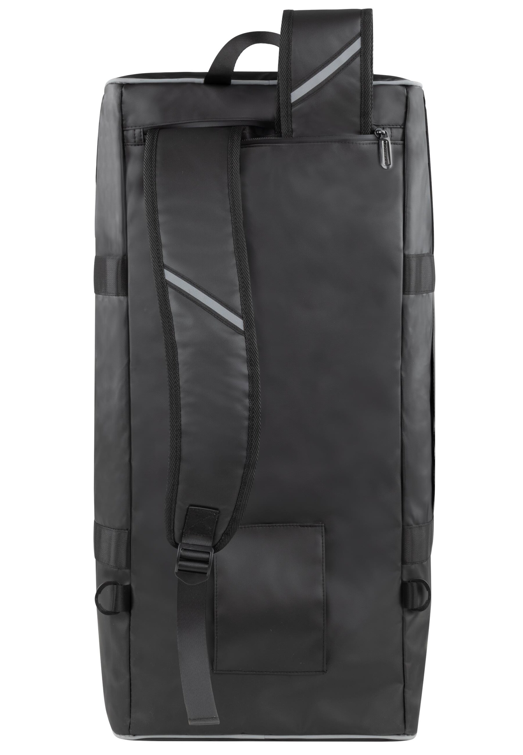 Borsa sportiva 'Nordpass' di normani in nero