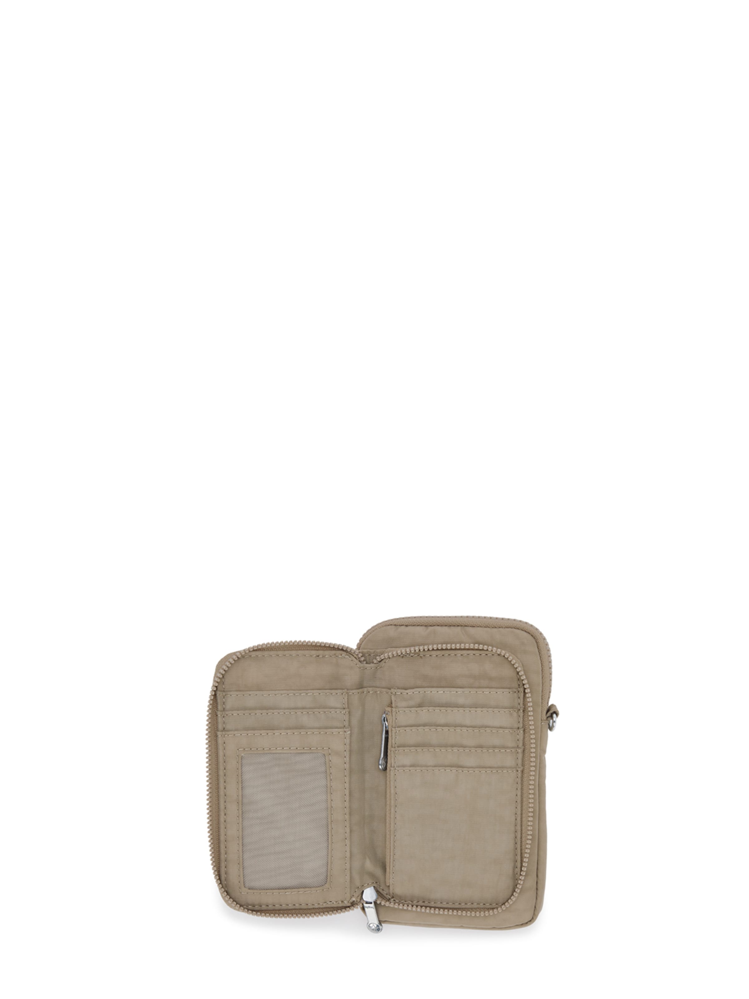 KIPLING - Bolso de hombro 'Telmo' en beige