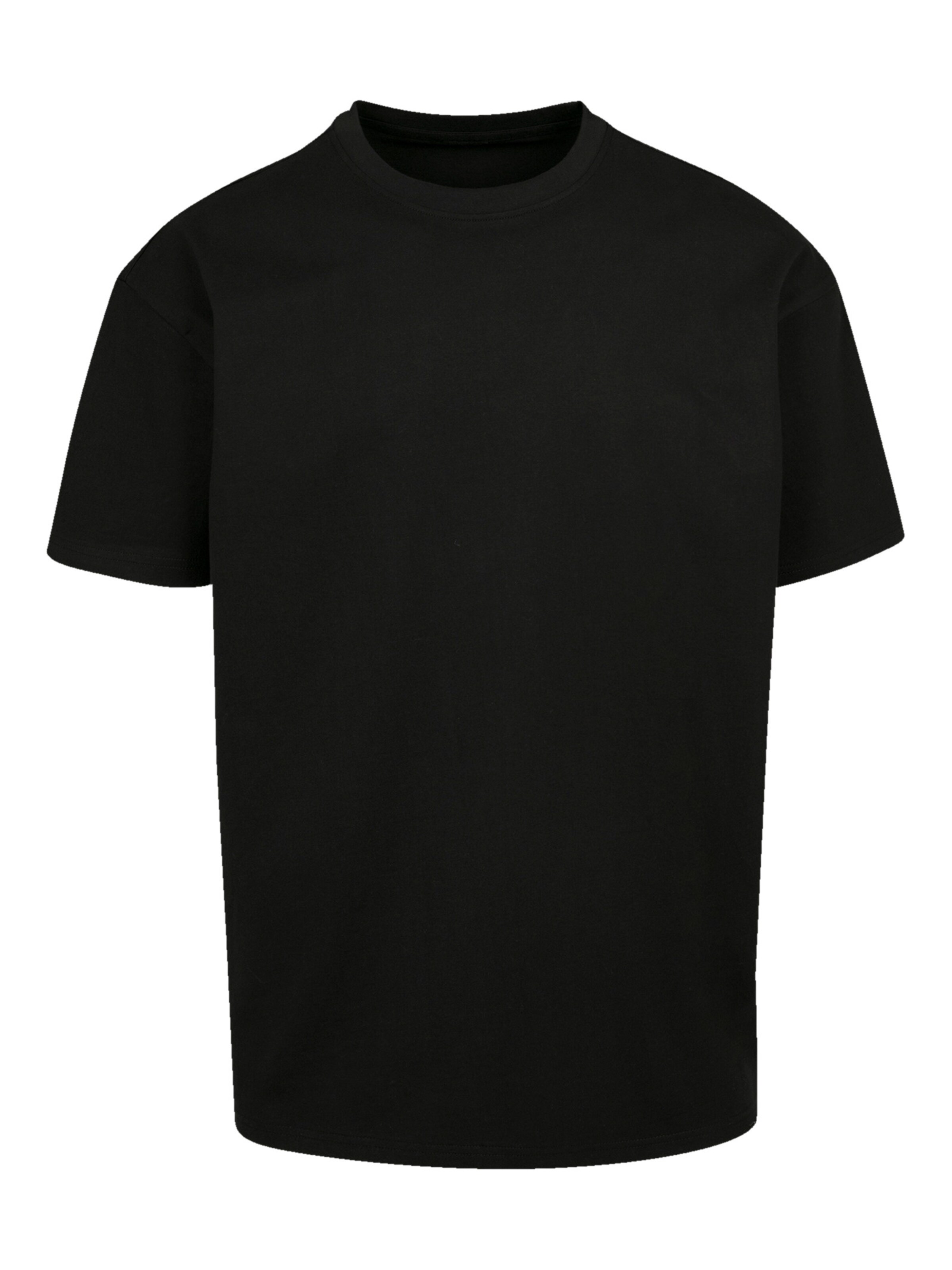 T-Shirt 'Bora Bora Leewards Island' F4NT4STIC en noir : devant