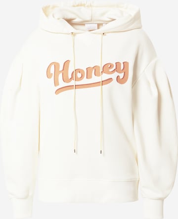 Rich & Royal Sweatshirt 'Honey' in Geel: voorkant