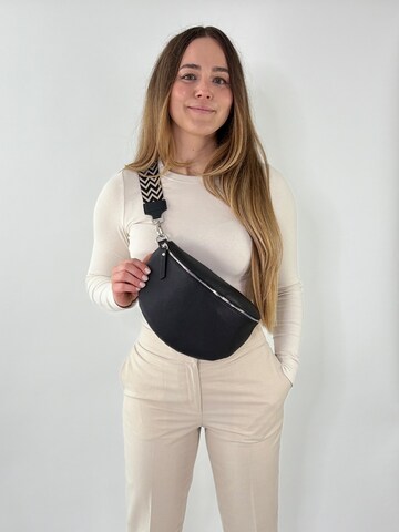lePelou Fanny Pack 'THEA large' in Black