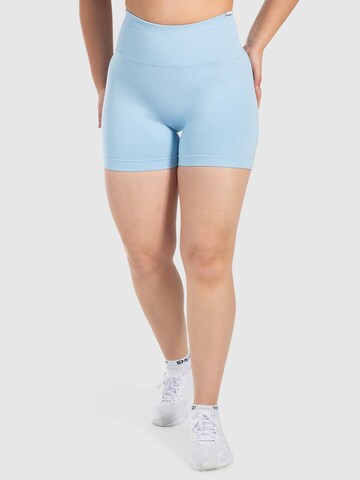 Skinny Leggings ' Elvia ' Smilodox en bleu : devant