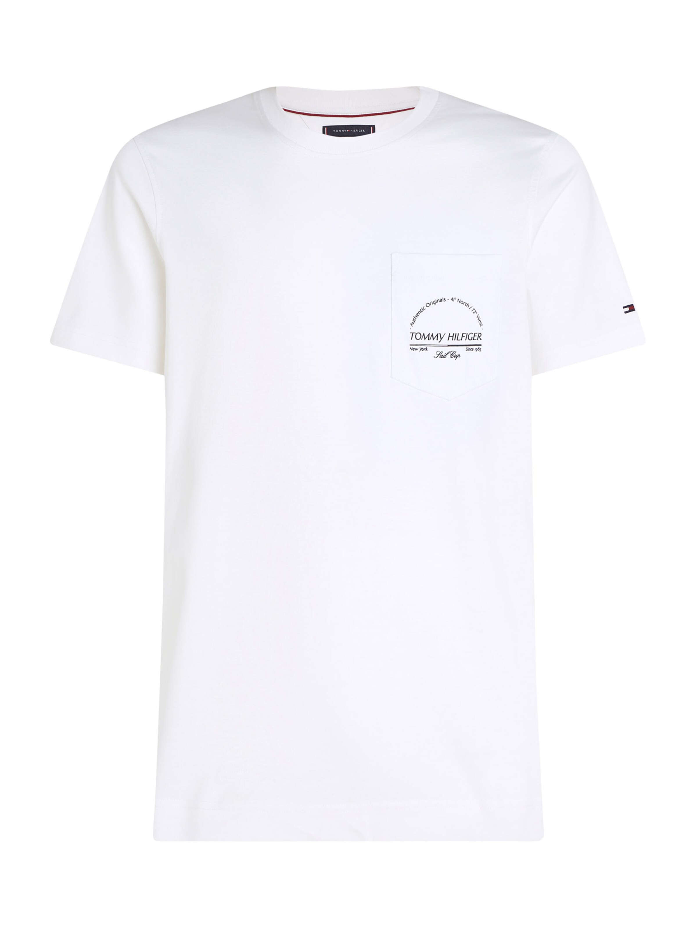 TOMMY HILFIGER Koszulka w kolorze biały: przód