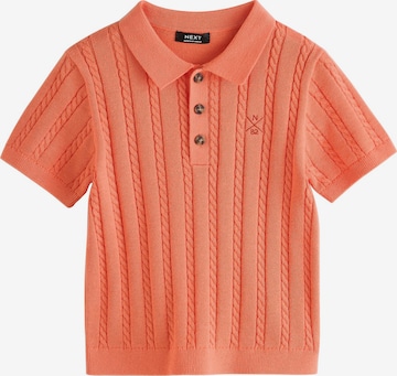 Next Trui in Roze: voorkant