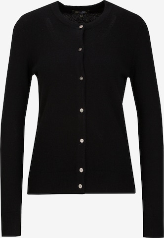 Dine'n'Dance Strickjacke 'Cara' in Schwarz: Vorderseite