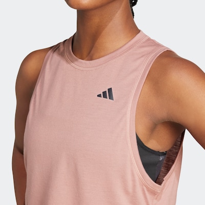 ADIDAS PERFORMANCE Sporttop in rosé, Produktansicht