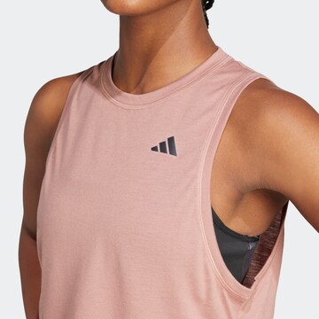 ADIDAS PERFORMANCE Sporttop in Pink