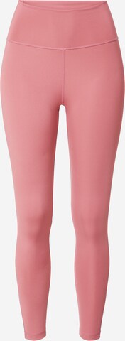 Skinny Pantalon de sport 'Optime' ADIDAS SPORTSWEAR en rose : devant