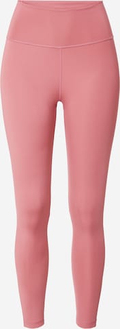 Pantalon de sport 'Optime' ADIDAS SPORTSWEAR en rose : devant