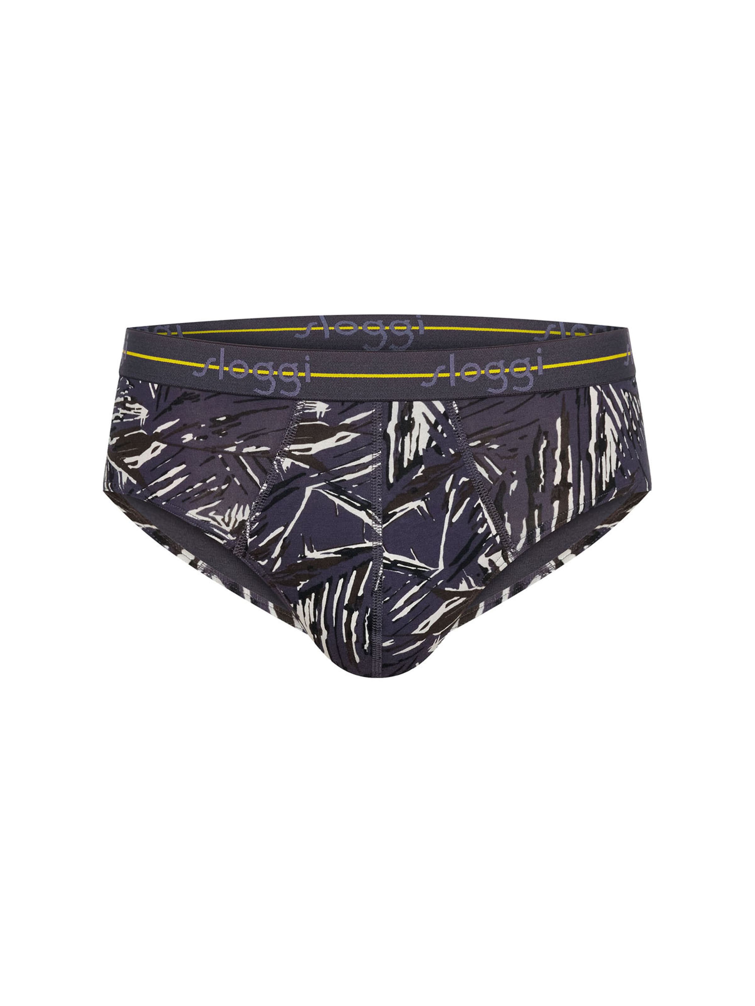 SLOGGI Slip 'Blue Start' in Grijs