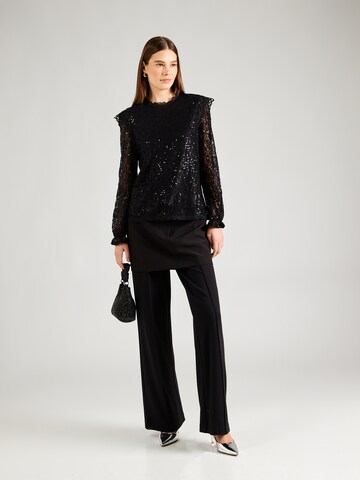 PIECES Blouse 'Olline' in Black