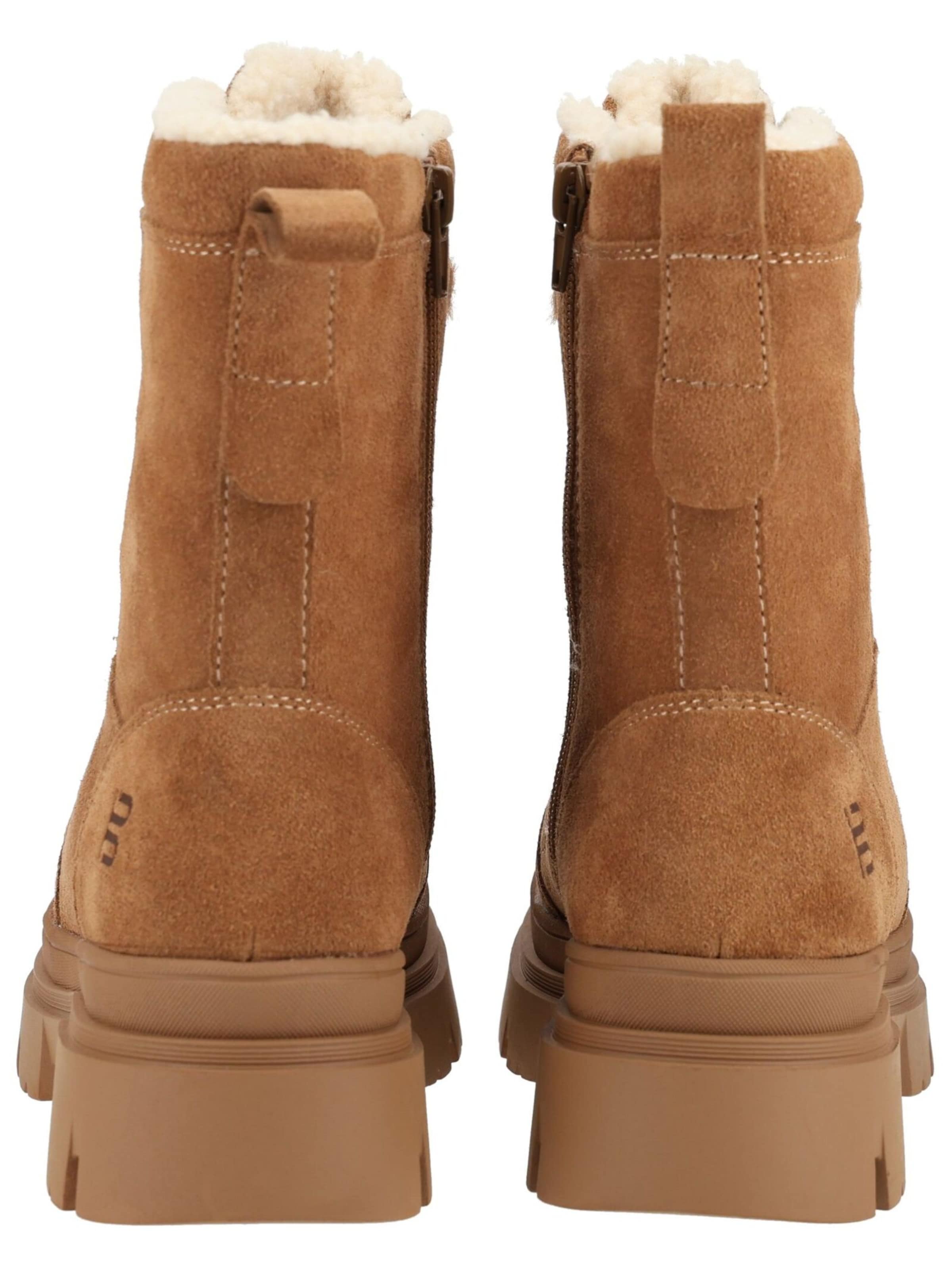 TT. BAGATT Lace-Up Ankle Boots in Brown