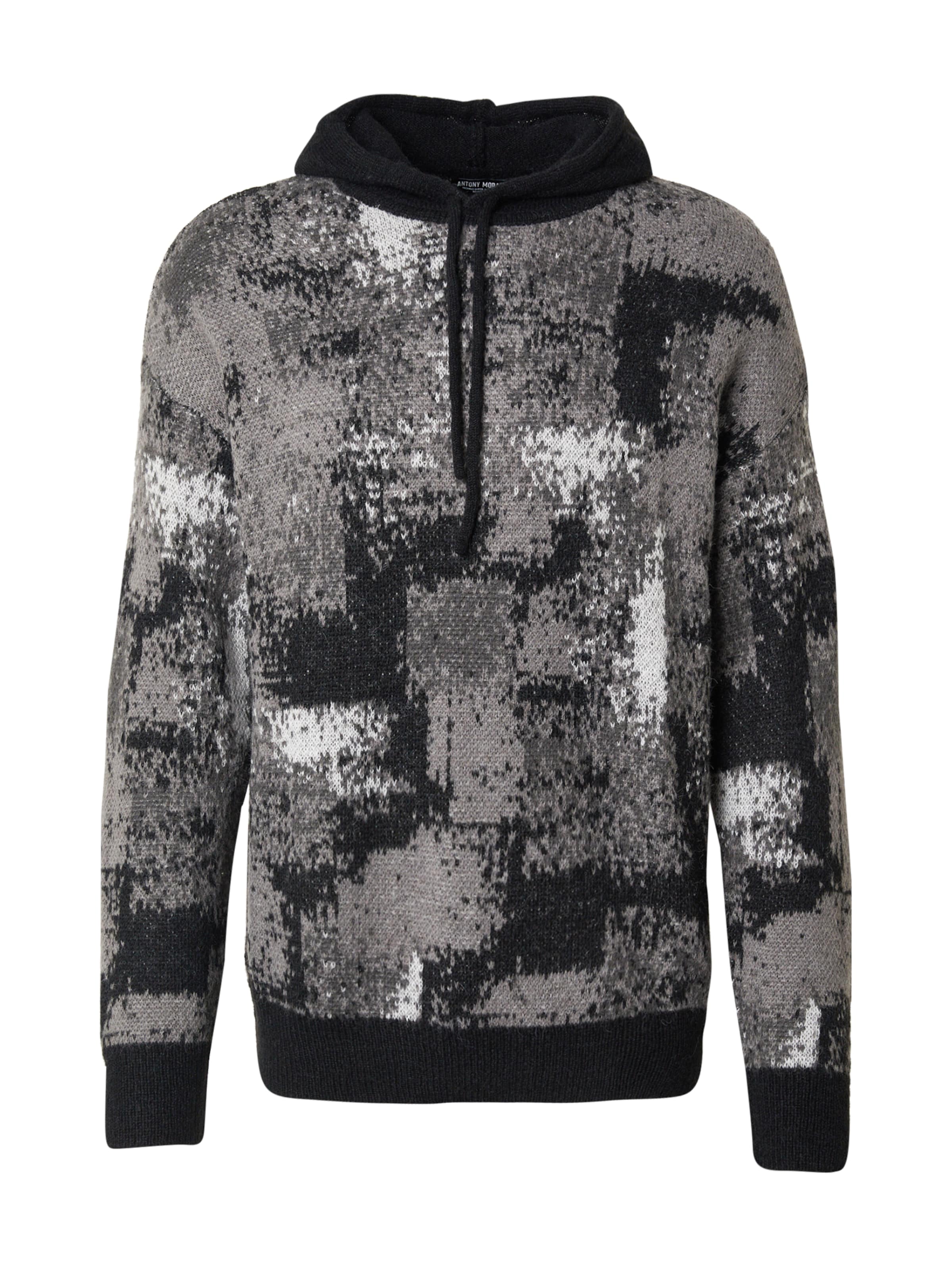 juoda ANTONY MORATO Megztinis: priekis