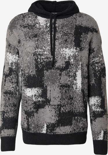 ANTONY MORATO Neulepaita värissä harmaa / musta / valkoinen, Tuotenäkymä