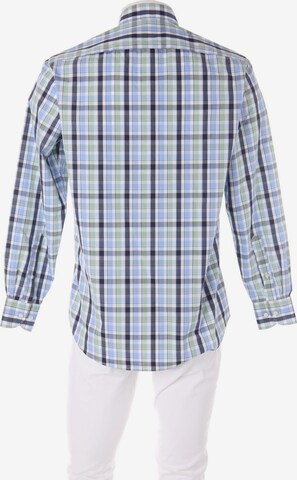 März Button Up Shirt in M in Blue