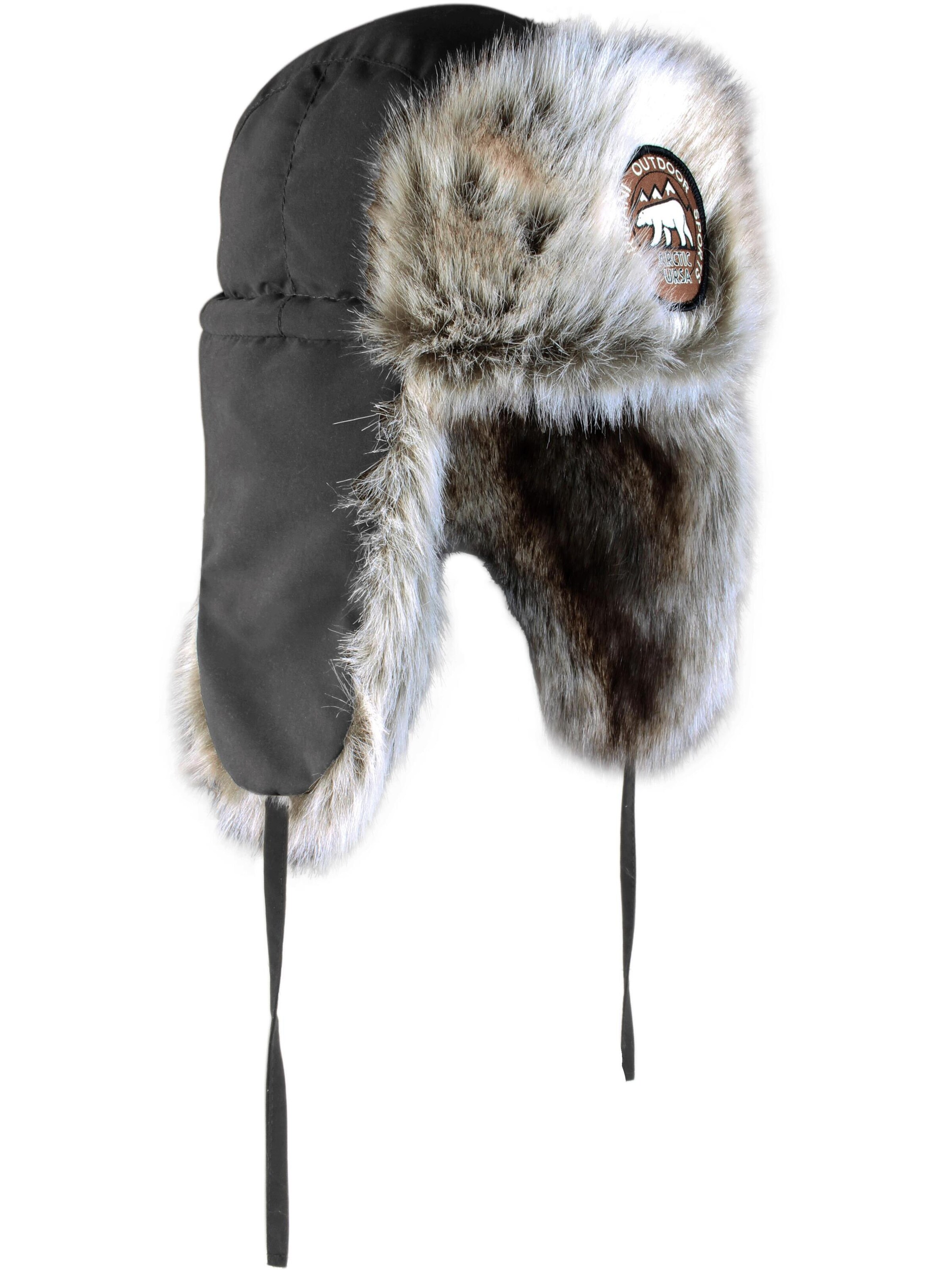 normani Mütze  'Arctic Ursa' in Grau