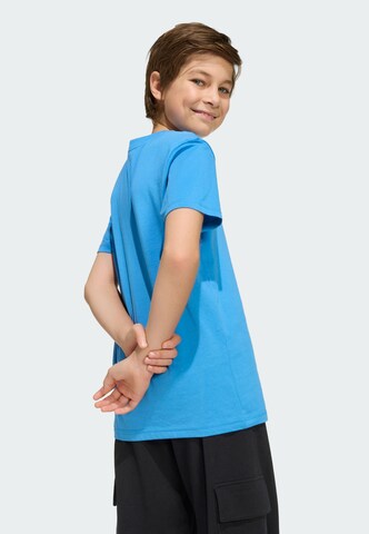 T-Shirt fonctionnel 'Essentials' ADIDAS SPORTSWEAR en bleu