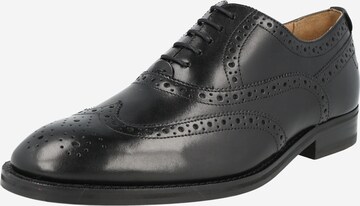 Ted Baker Lace-Up Shoes 'Amaiss' in Black: front