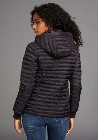 KangaROOS Jacke in Schwarz