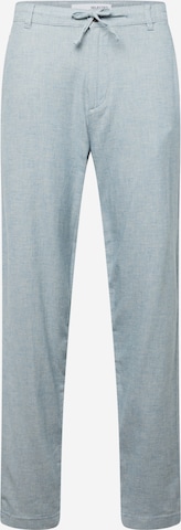 SELECTED HOMME - regular Pantalón chino 'Brody' en azul: frente