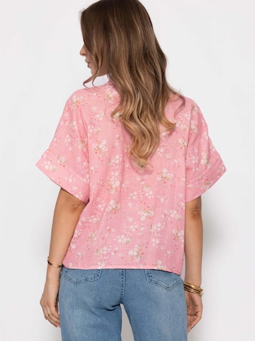 SASSYCLASSY Blouse in Pink
