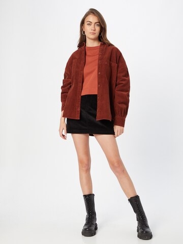 Aligne Sweatshirt 'Barushka' in Rood