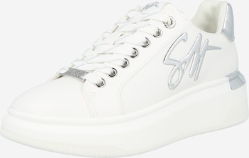 STEVE MADDENNiske tenisice 'Glacial' - bijela boja: prednji dio