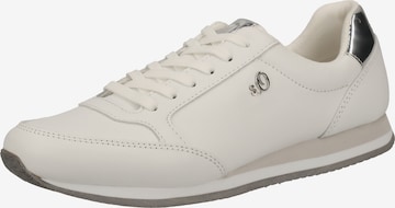 s.Oliver BLACK LABEL Sneaker in Weiß: predná strana