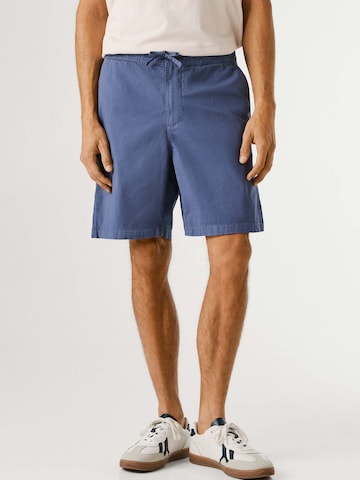 Loosefit Pantalon Pepe Jeans en bleu : devant