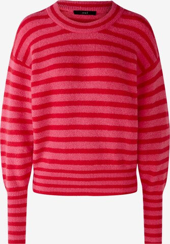 Pullover di OUI in rosso: frontale