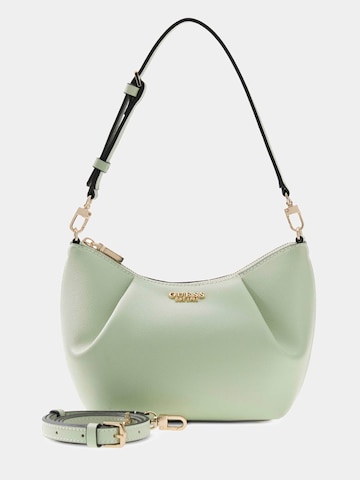 GUESS Schultertasche 'Amorette' in Grün