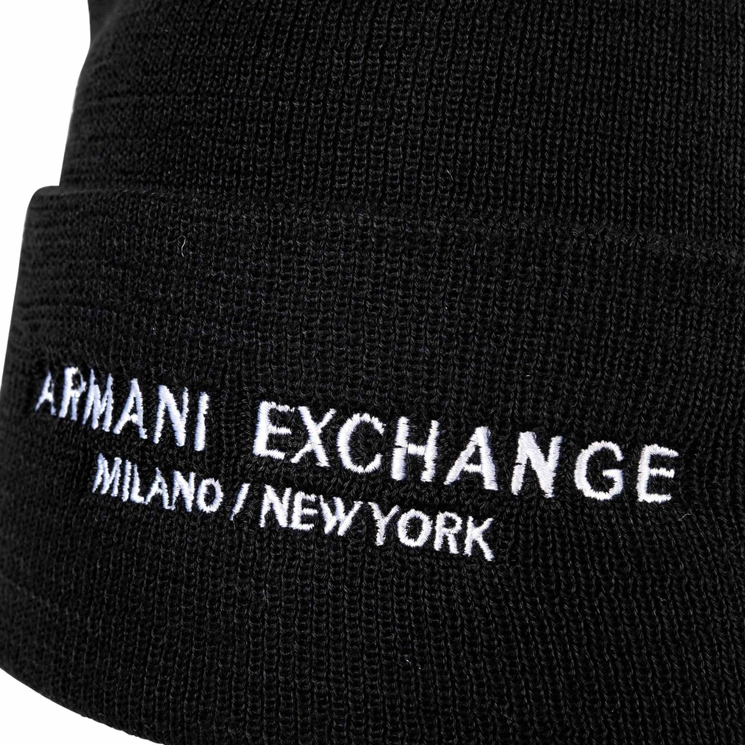 ARMANI EXCHANGE Hue i sort