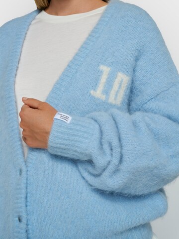 10Days Gebreid vest in Blauw
