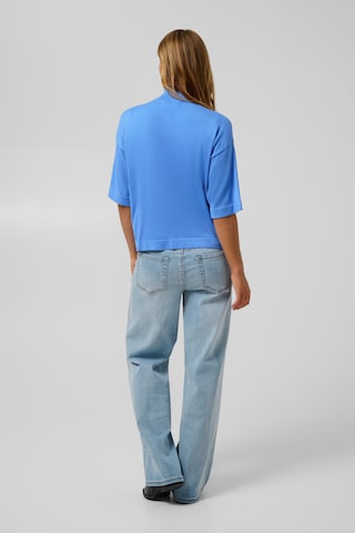 Pull-over 'KALizza' Kaffe en bleu